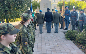 Památník padlým čs. vojákům v Seredi